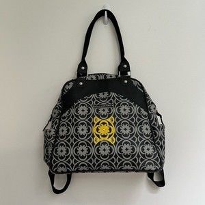 Petunia Pickle Bottom Satchel/ backpack GUC